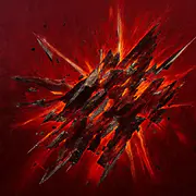 鼓震山河 - AI音乐作品封面
